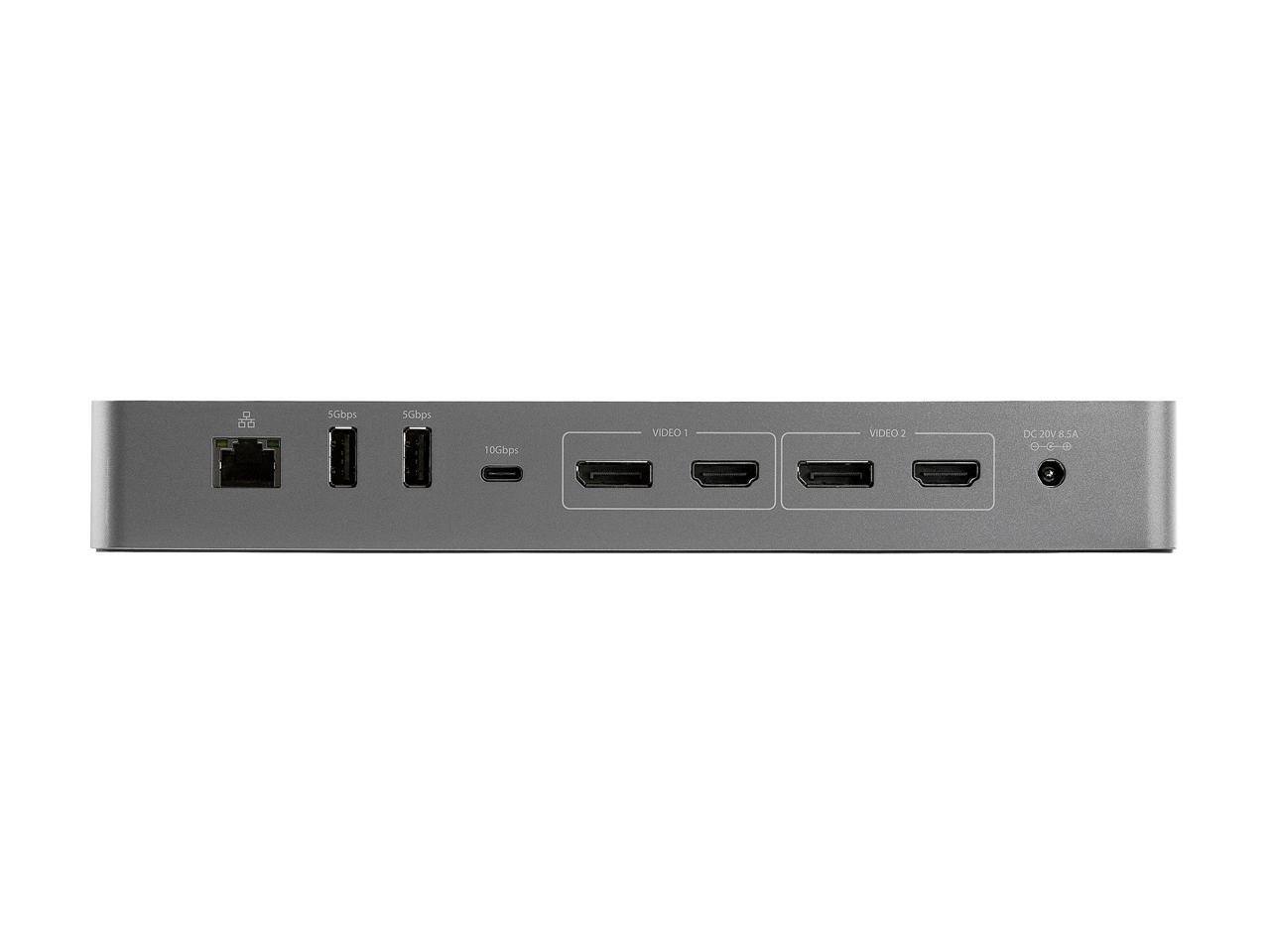5Gbps 5Gbps 10Gbps VIDEO 1 VIDEO 2 DC 20V 8.5A