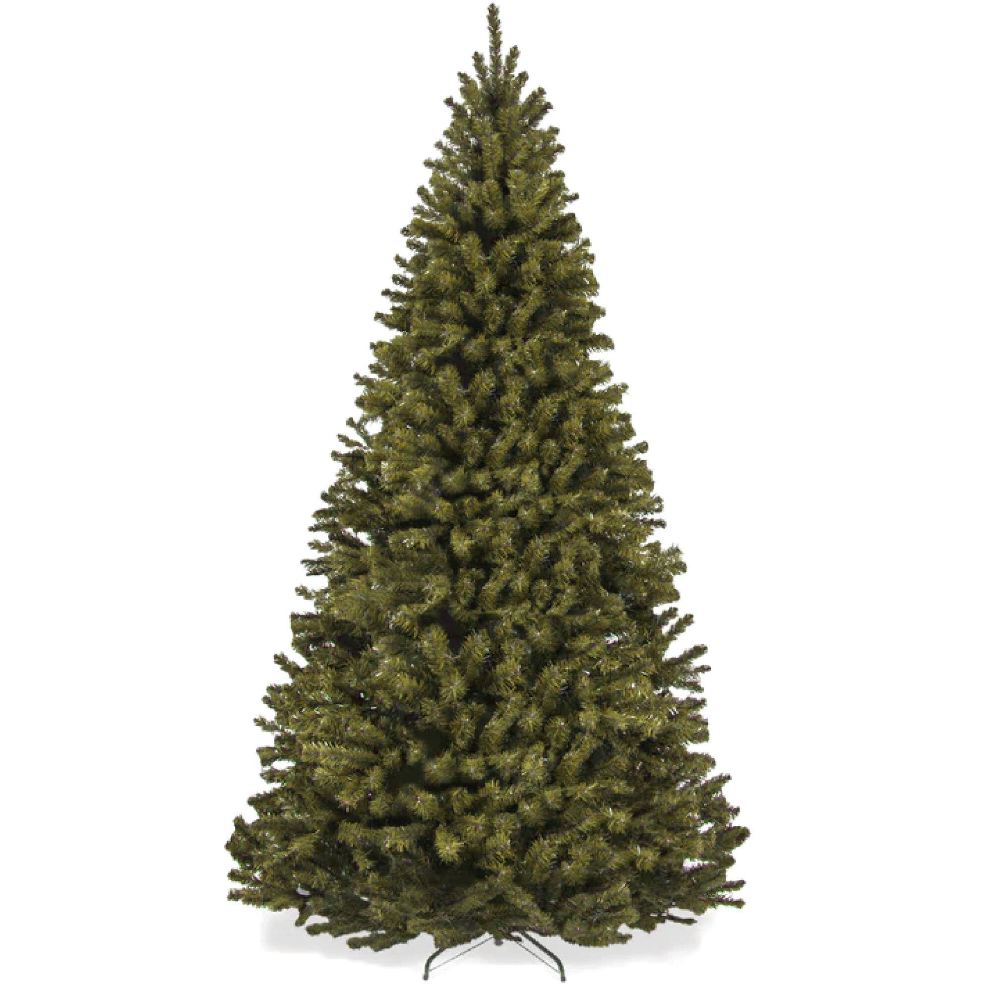 Best Choice Products - Artificial Christmas Tree, 4.5ft Premium Unlit Spruce Design, Dense Branches - Green Spruce