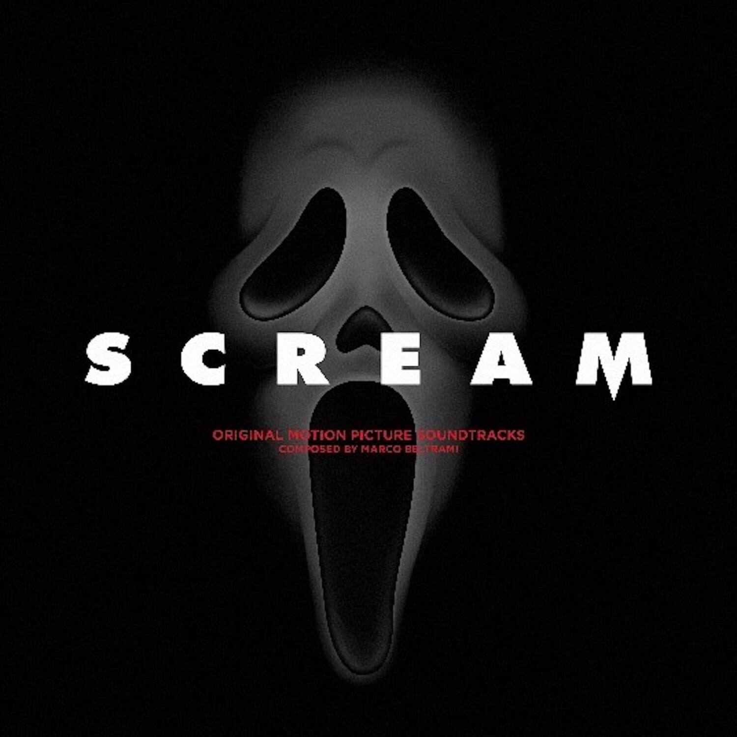 SCREAM  
ORIGINAL MOTION PICTURE SOUNDTRACKS  
COMPOSED BY MARCO BELTRAMI