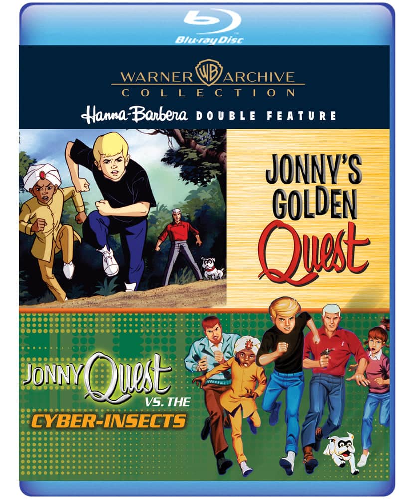 Jonny's Golden Quest/Jonny Quest vs The Cyber-Insects-BluRay