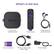 Alt View 14. Roku - Ultra Streaming Device 4K/HDR/Dolby Vision, Voice Remote with Headphone Jack, Lost Remote Finder - Black.