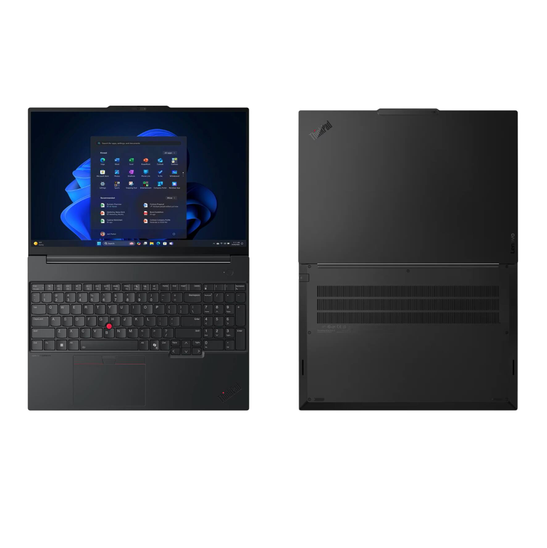 I think it's a ThinkPad.