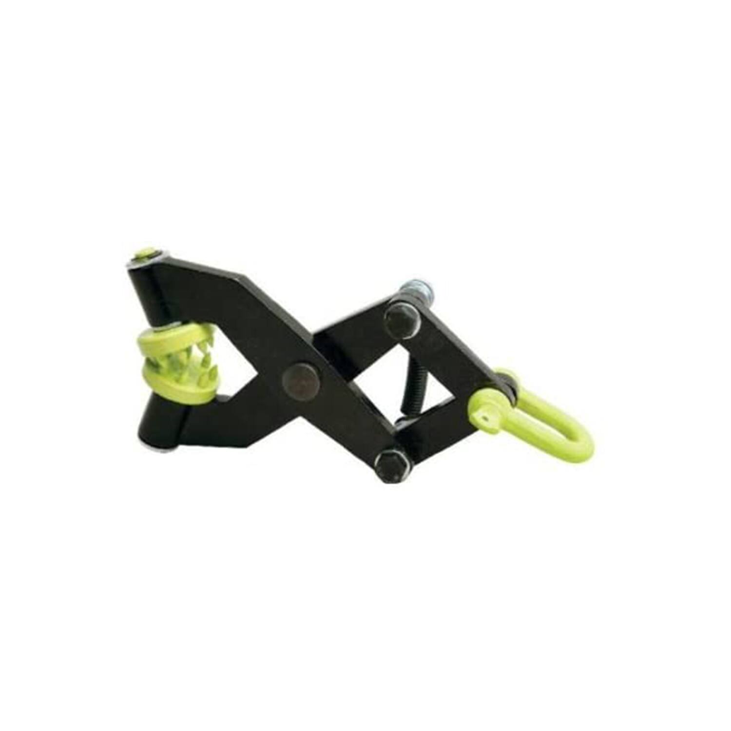 Alt View 2. Brush Grubber - Brush Grubber BG-01 Original Brush Root Puller Remover Tool and BG-04 Tugger Chain - Green.