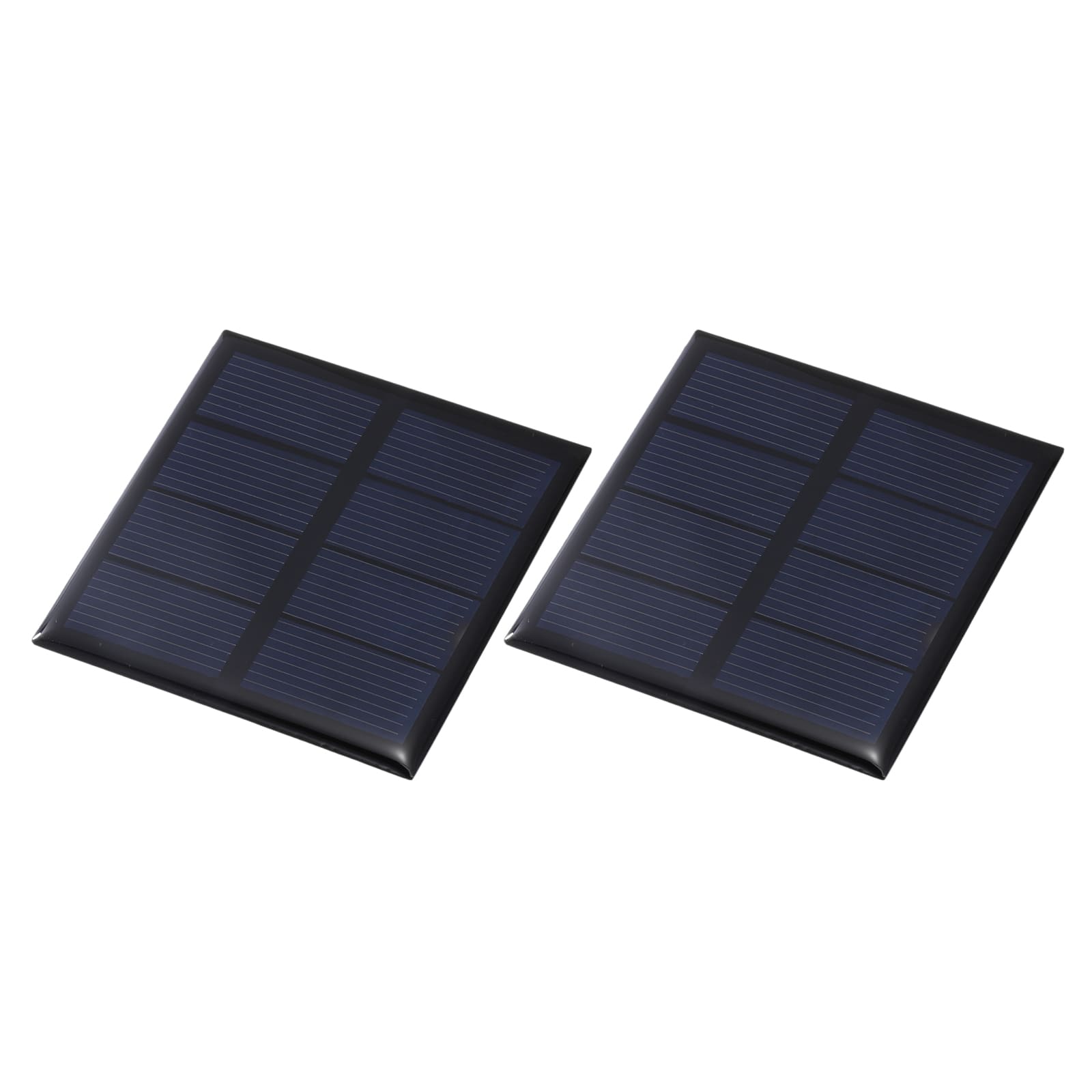 Unique Bargains - 2pcs 2V 0.32W 160mA Mini Solar Panels, Small Solar PV Cells for DIY Electric Toy Materials Kits - Black price history on PriceWatchPro