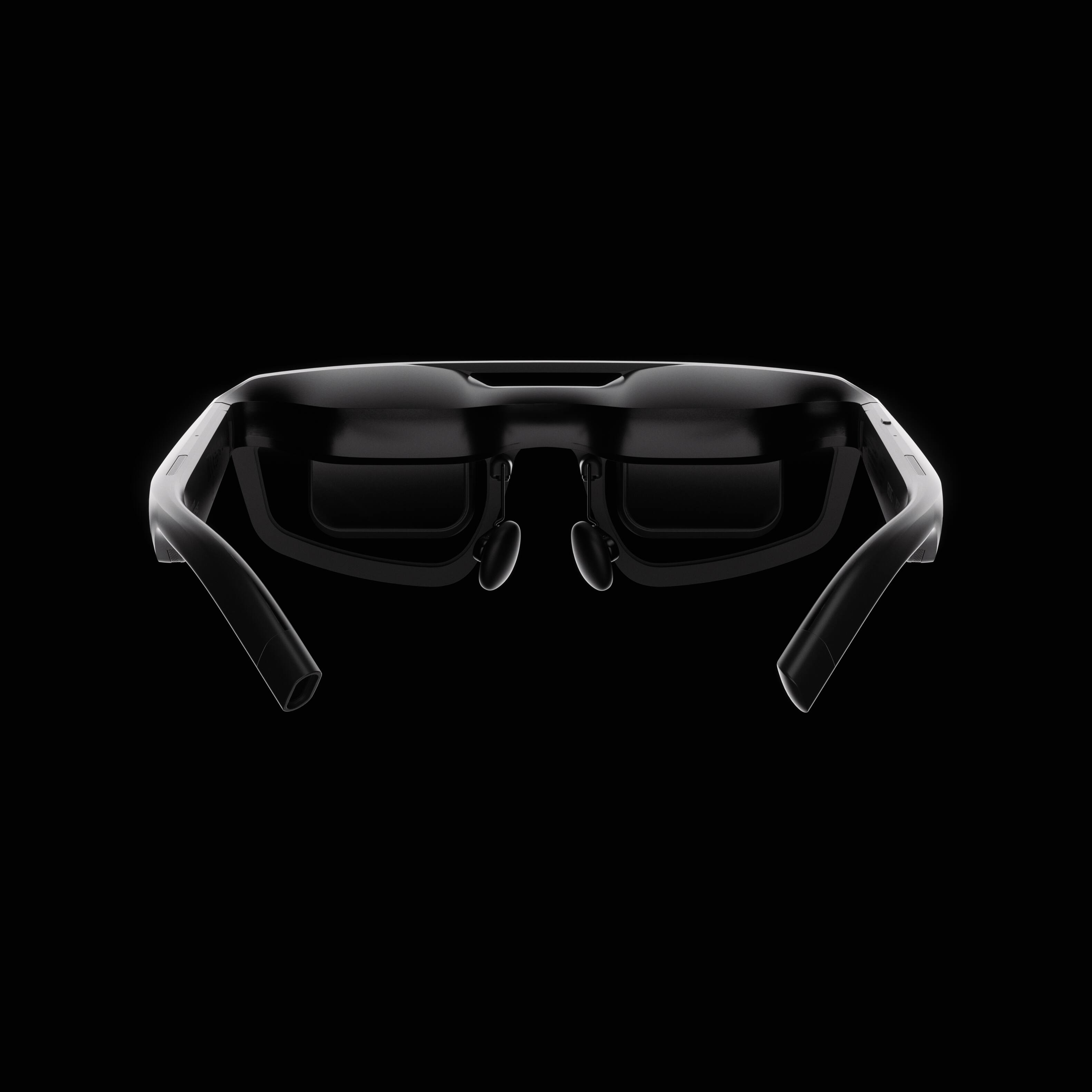 Alt View 17. ASUS - ROG XREAL R1 Edition 20 Gaming AR Glasses - 171" FHD 240Hz 0.01ms for ROG Ally, PC, and Console (B/Broad IPD 66-75mm) - Black.