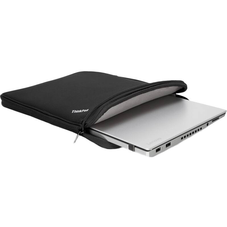 Alt View 5. Lenovo - Lenovo Carrying Case (Sleeve) for 15" Notebook - Dust Resistant Interior, Scratch Resistant Interior, Shock Resistant - Black.