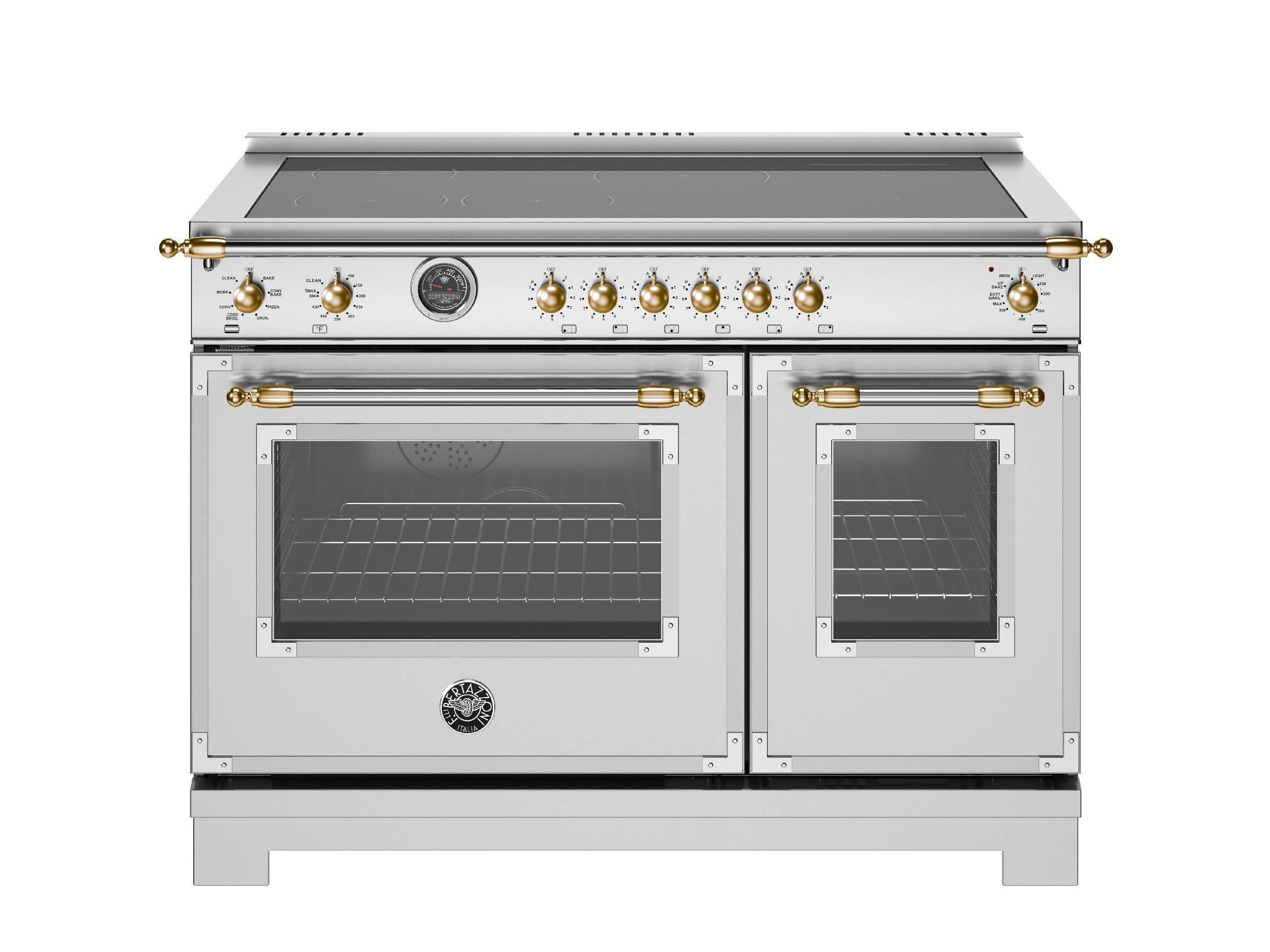"Bertazzoni - 48"" Heritage Series Induction Range - /Gold - Stainless Steel" price history on PriceWatchPro
