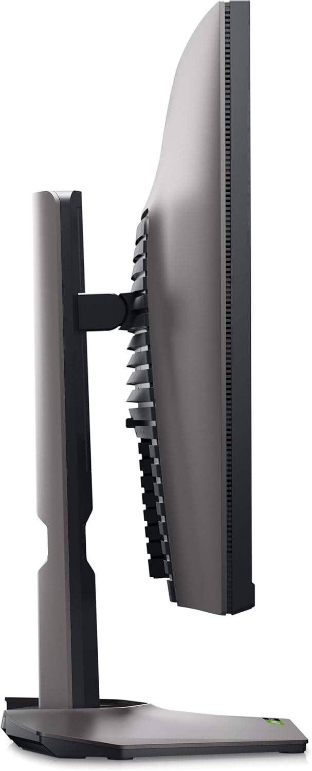 Back. Dell - 27" FHD 280Hz IPS LED-Backlit LCD Gaming Monitor , G2723H - Gray - Gray.