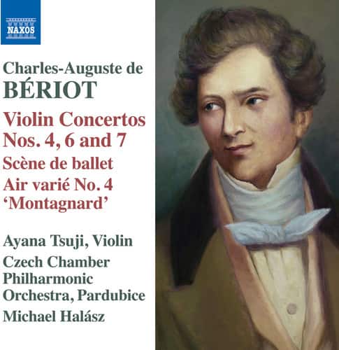 Brriot / Tsuji - Beriot: Violin Concertos 4 6 & 7   - COMPACT DISCS [CD] price history on PriceWatchPro