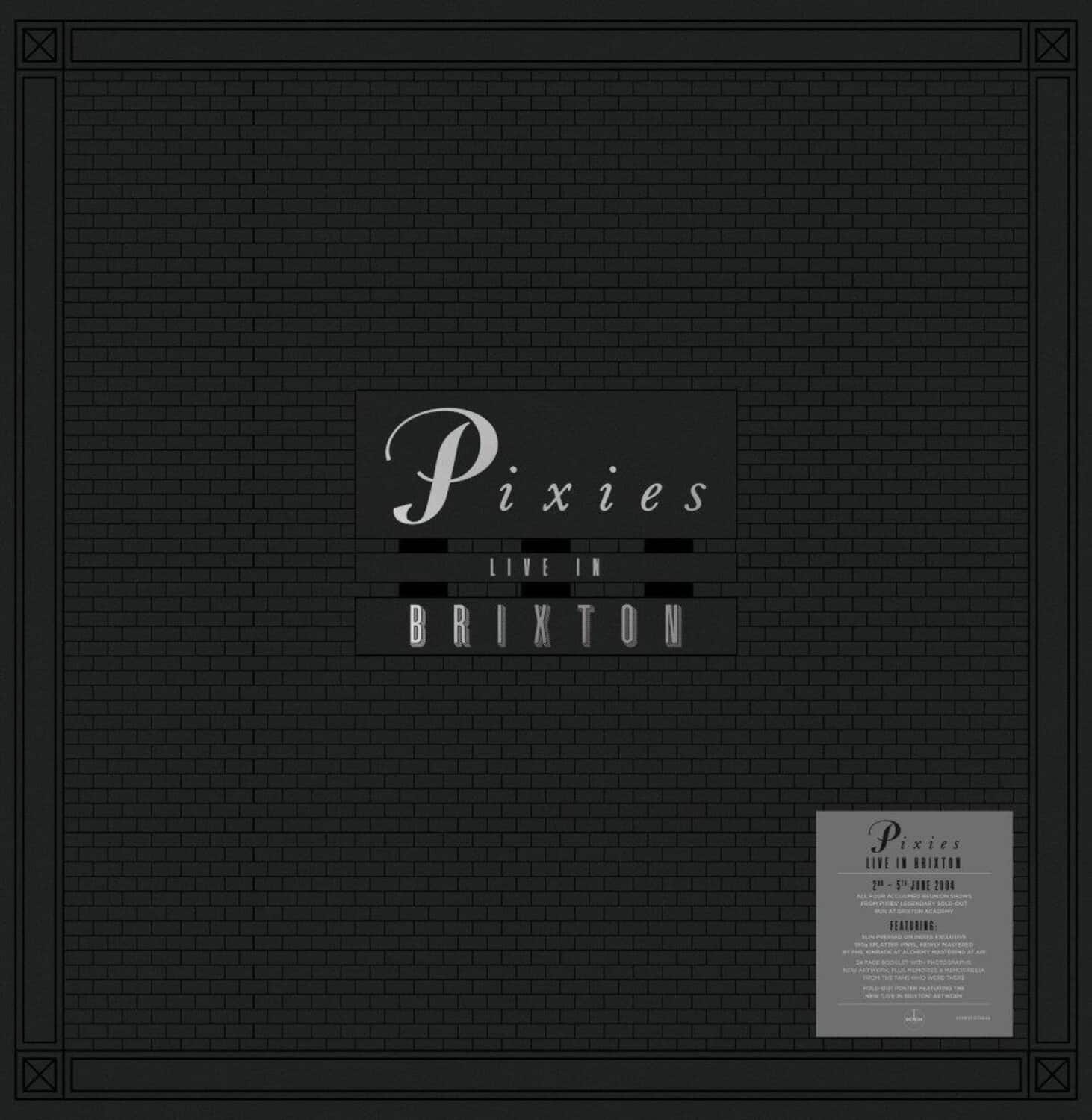 Pixies - Live In Brixton  - VINYL LP price history on PriceWatchPro