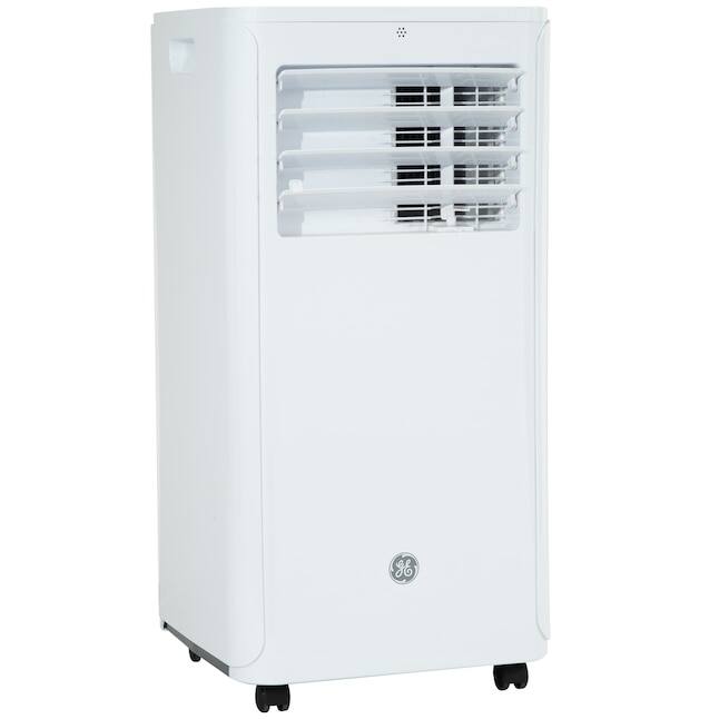 Alt View 3. GE - GE 6100 BTU DOE 115-VOLT VENTED SMALL ROOM PORTABLE AIR CONDITIONER REMOTE.