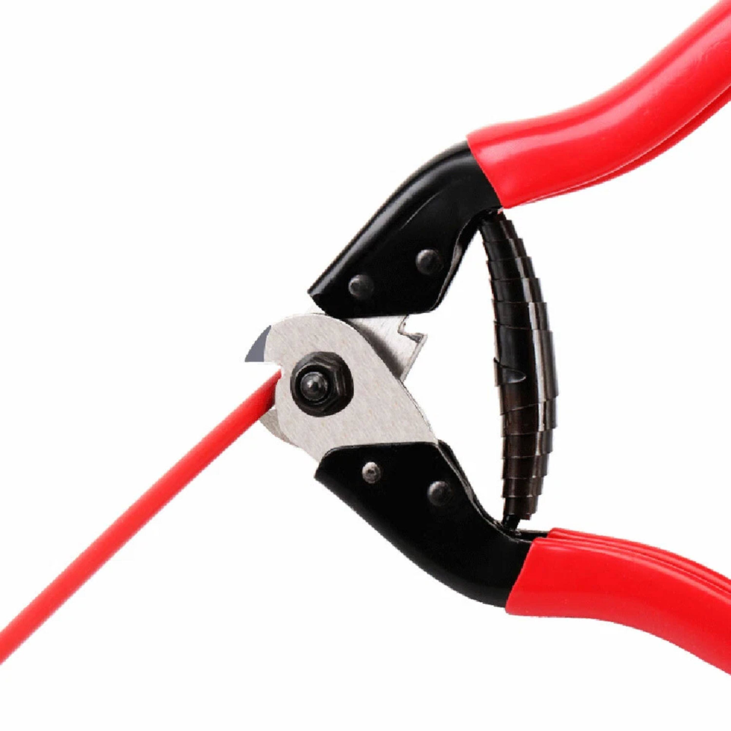 Left. Kitcheniva - Heavy Duty Bike Cable Cutter For Steel Brake & Shift Housing.
