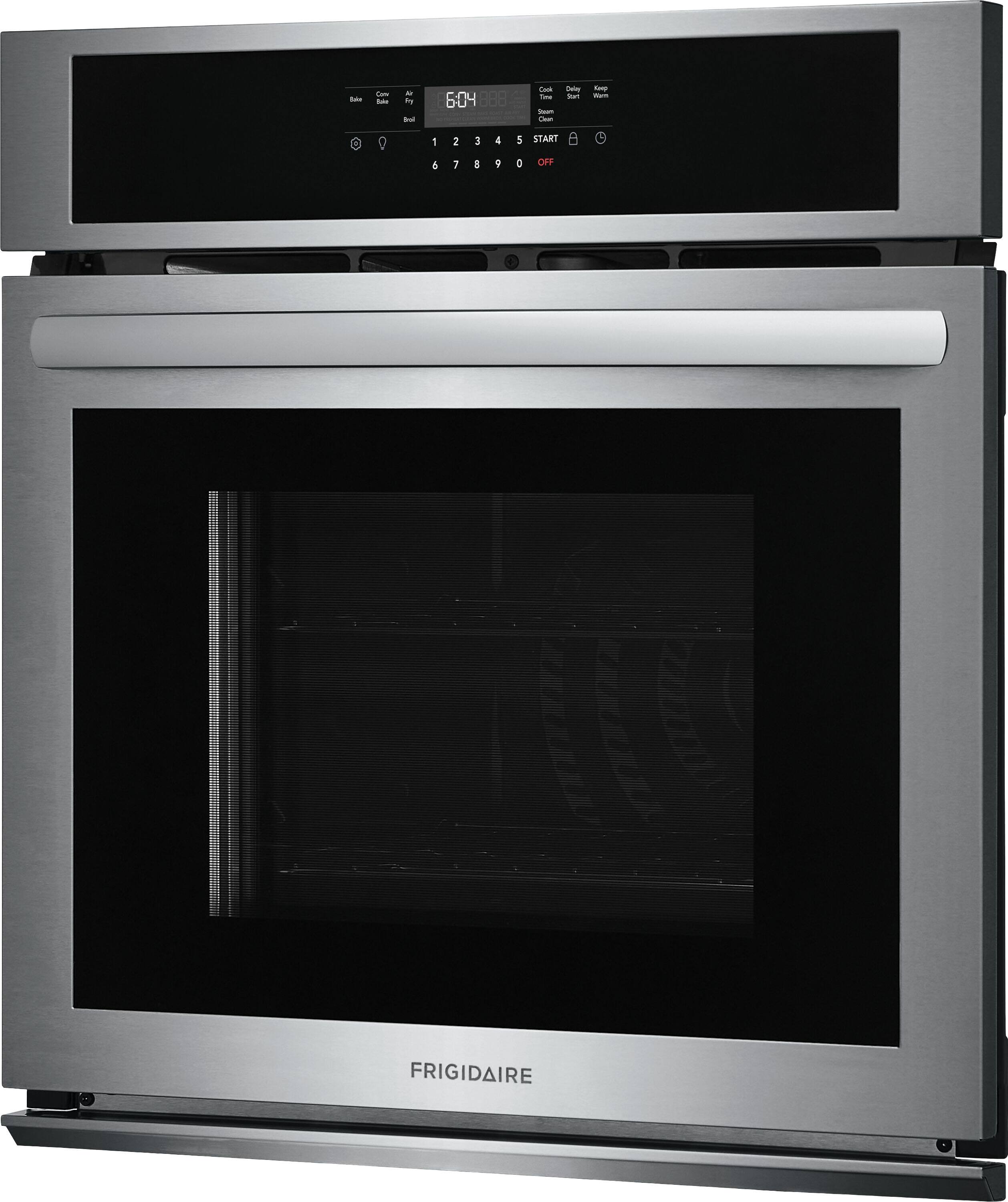 ts - - - by 1 60 888 Coc - I / I - - I 1 2 1 4 1 START 4 1 8 + 9 OFF FRIGIDAIRE

6:04 BE
Cook Time
Delay Start
Keep Warm
5
0
START
OFF

Bake
Cook
Proof
Broil

1 2 3 4 5 6 7 8 9