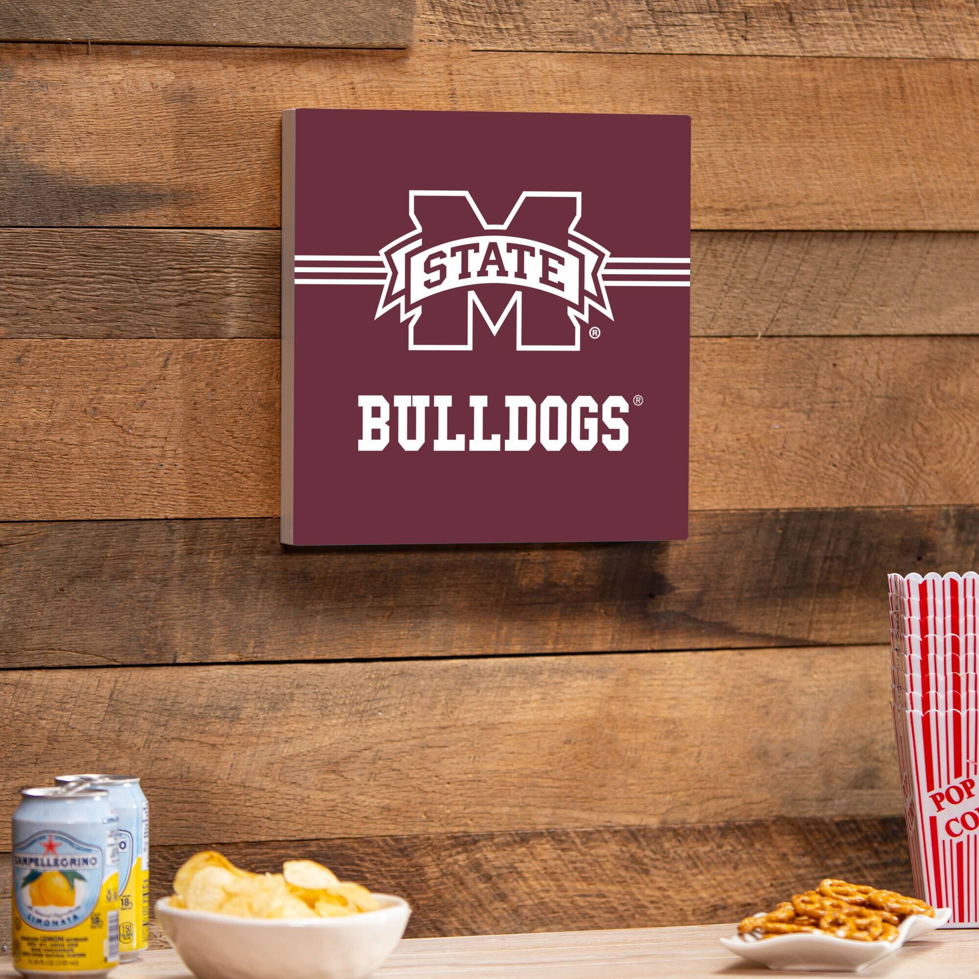 STATE M  
BULLDOGS  

ARPELLEGRINO  
POP CORN