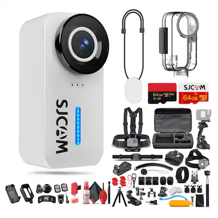 SJCAM MG3 LJ 4 64GB V30 AL MISCO U A2 64GB XC AVE - NOC
