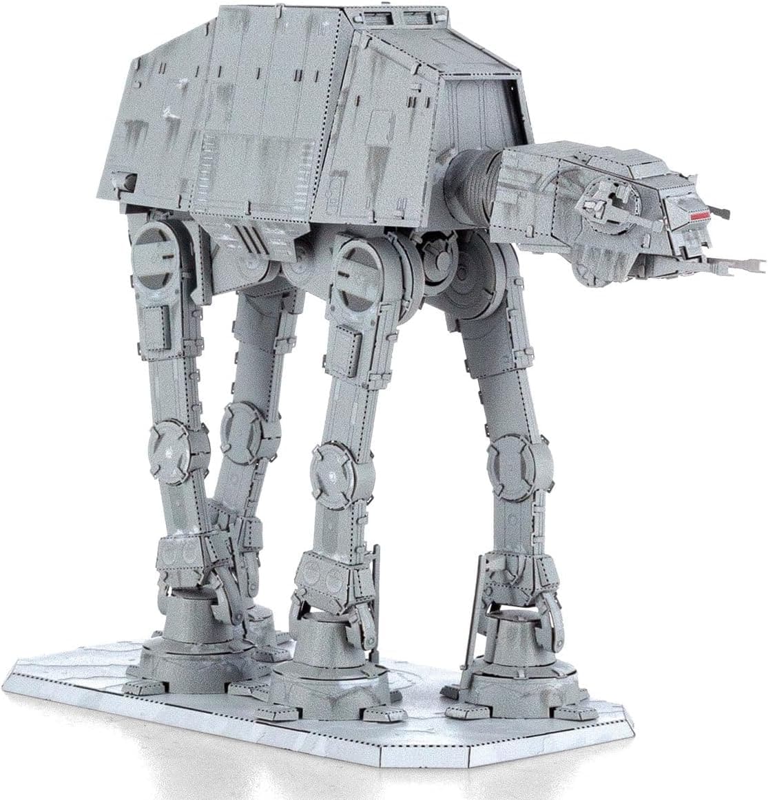 Metal Earth - Premium Series Star Wars Imperial at-at 3D Metal Model Kit Fascinations - Silver price history on PriceWatchPro