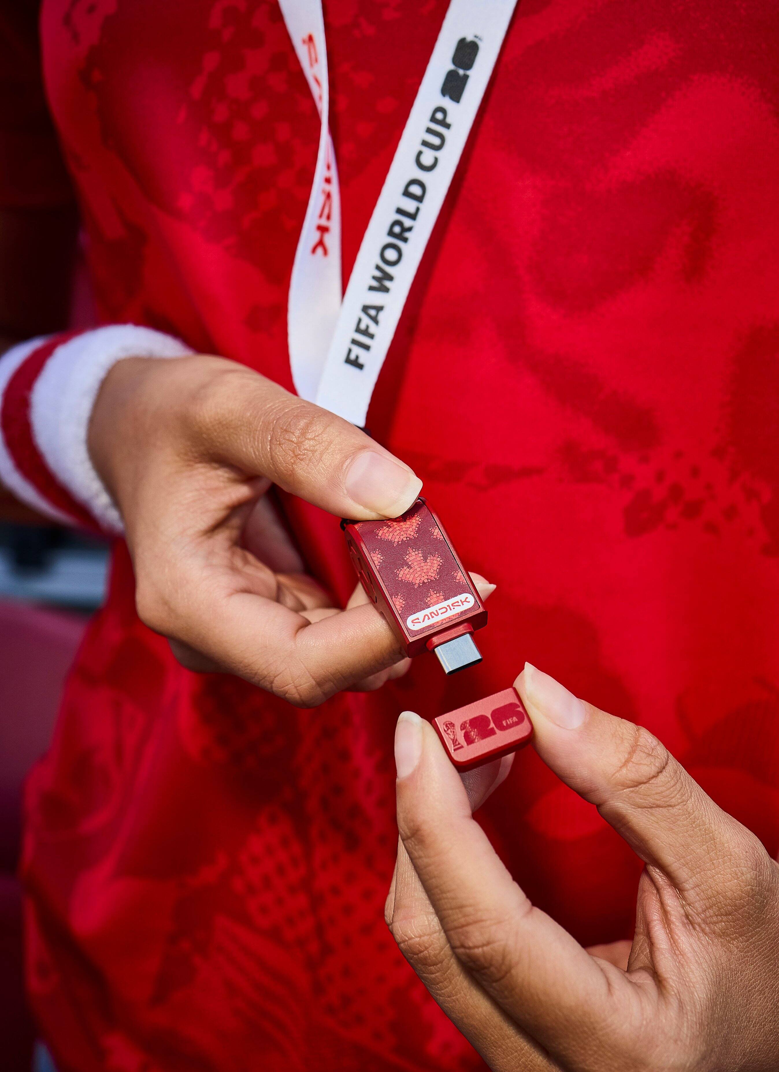 CUP WORLD FIFA SANDISK 2018