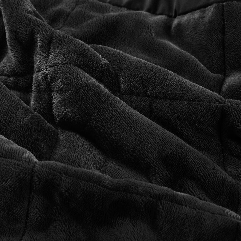 Alt View 5. Gracie Mills - Gracie Mills Morrow HeiQ Smart Temperature Reversible Down Alternative Blanket - Black.