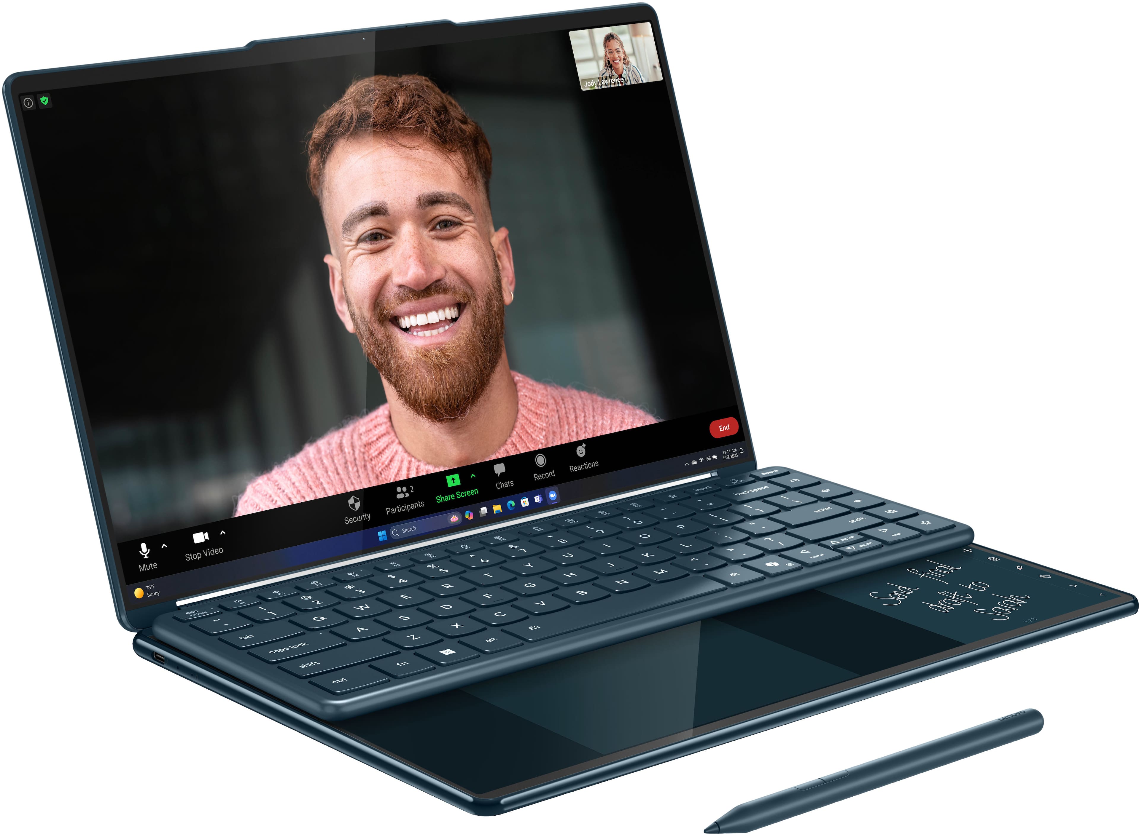 Mute - 1
Sny - 1
Reactions - 1
Record - 1
Chats - 1
Screen - 1
Share - 2
Participants - 1
Security - 1
Stop Video - 1