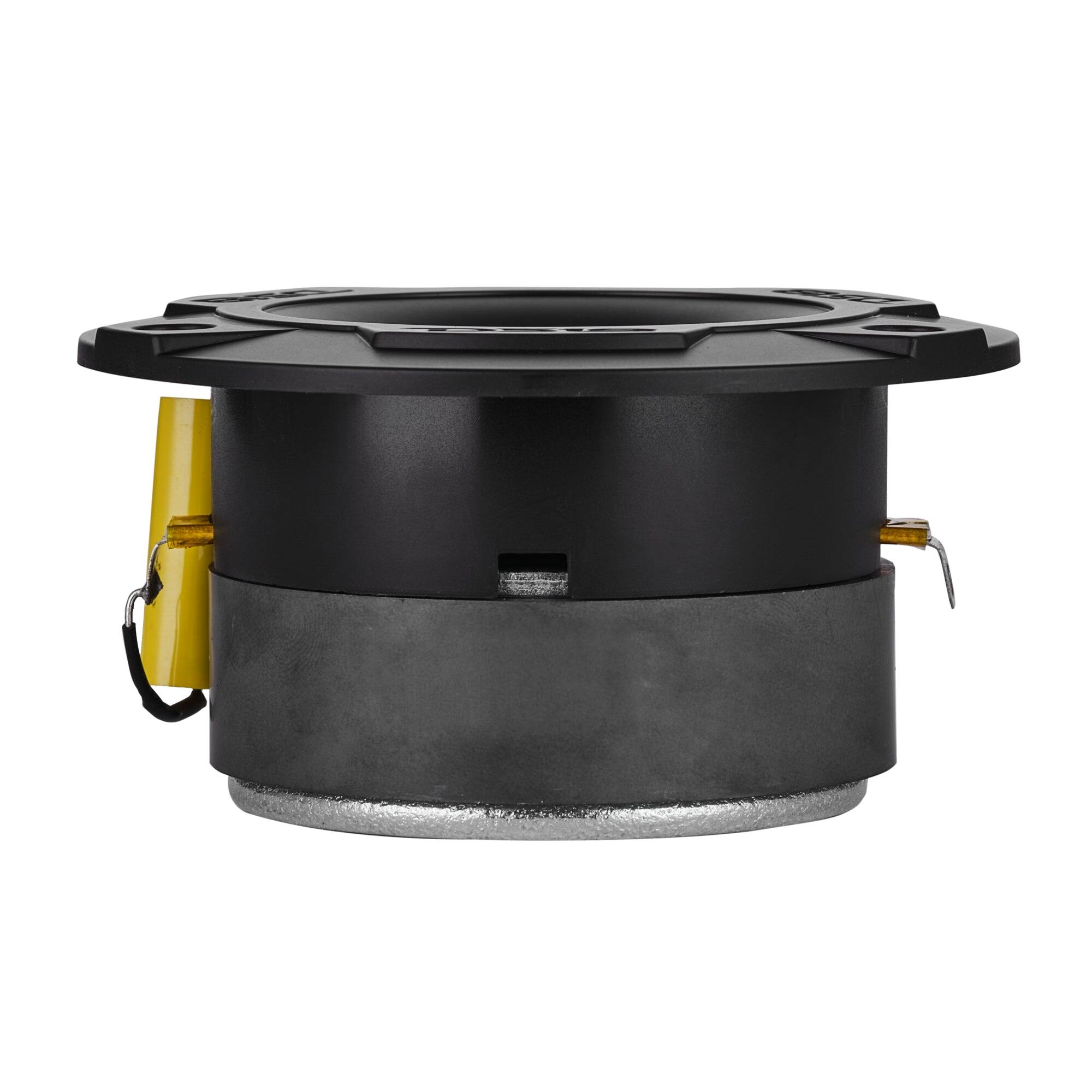 Alt View 1. DS18 Audio - NXL 4" Super Bullet Tweeter (Pair), 120W RMS 4-Ohm - Black.