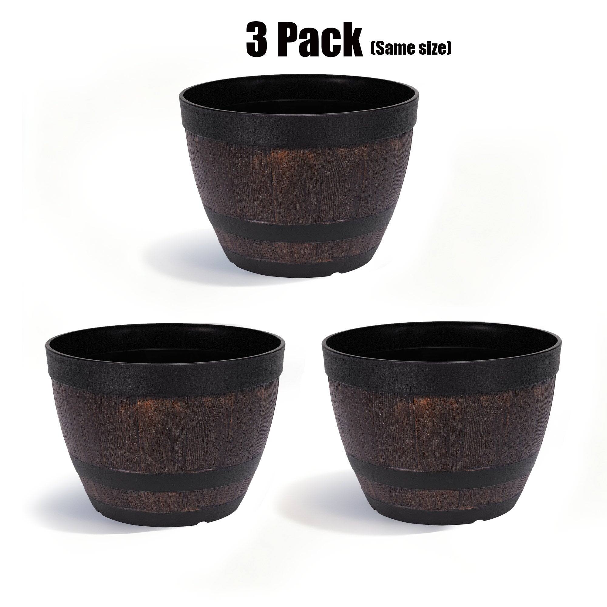 3 Pack  
(Same size)