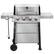 Front. FEASTO - 4-Burner Stainless Steel Propane Gas Grill - Sliver.