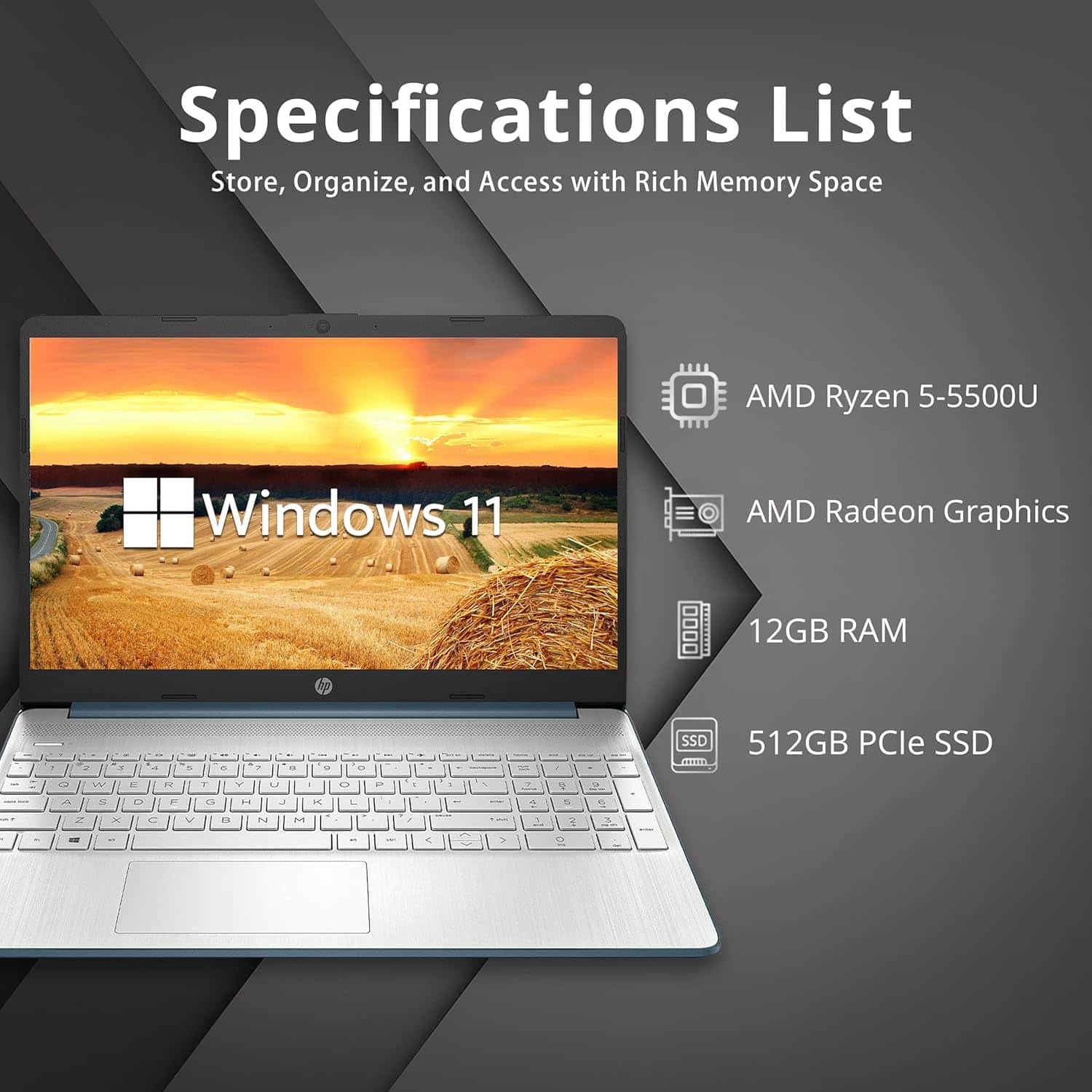HP 15.6