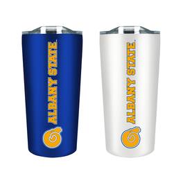 The Fanatic Group - Albany State Golden Rams 18oz. Soft Touch Tumbler Two-Piece Set - Multicolor