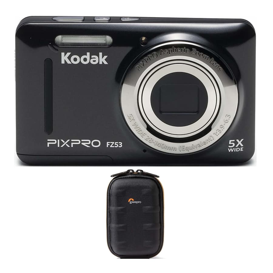 Kodak PIXPRO Friendly Zoom FZ53 Digital Camera and Portable Camera Kodak PIXPRO Friendly Zoom FZ53 Digital Camera and Portable Camera