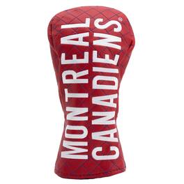 Team Golf - Montreal Canadiens Quilted Fairway Headcover - Multicolor