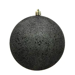 Vickerman - 10" Sequin Ball Drilled Cap - Gunmetal