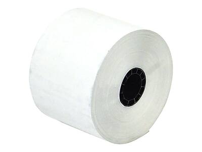 Alt View 1. PM Company -  Thermal Cash Register Paper Rolls, 1 3/4" x 150', BPA Free, 10 Rolls/Pack  - White.