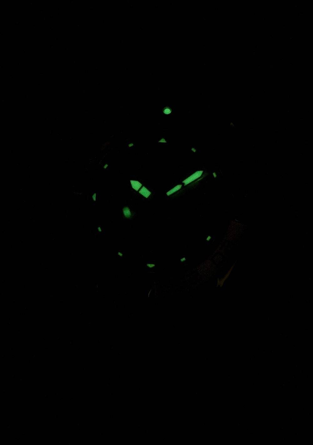 Angle. Seiko - 5 Sports Automatic SNZB26J1 Men's Watch Gold Tone Stainless Steel 100M - Golden.