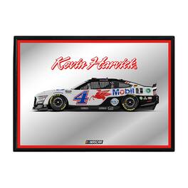 The Fan-Brand - Kevin Harvick 19" x 27" Framed Mirrored Wall Sign - Multicolor