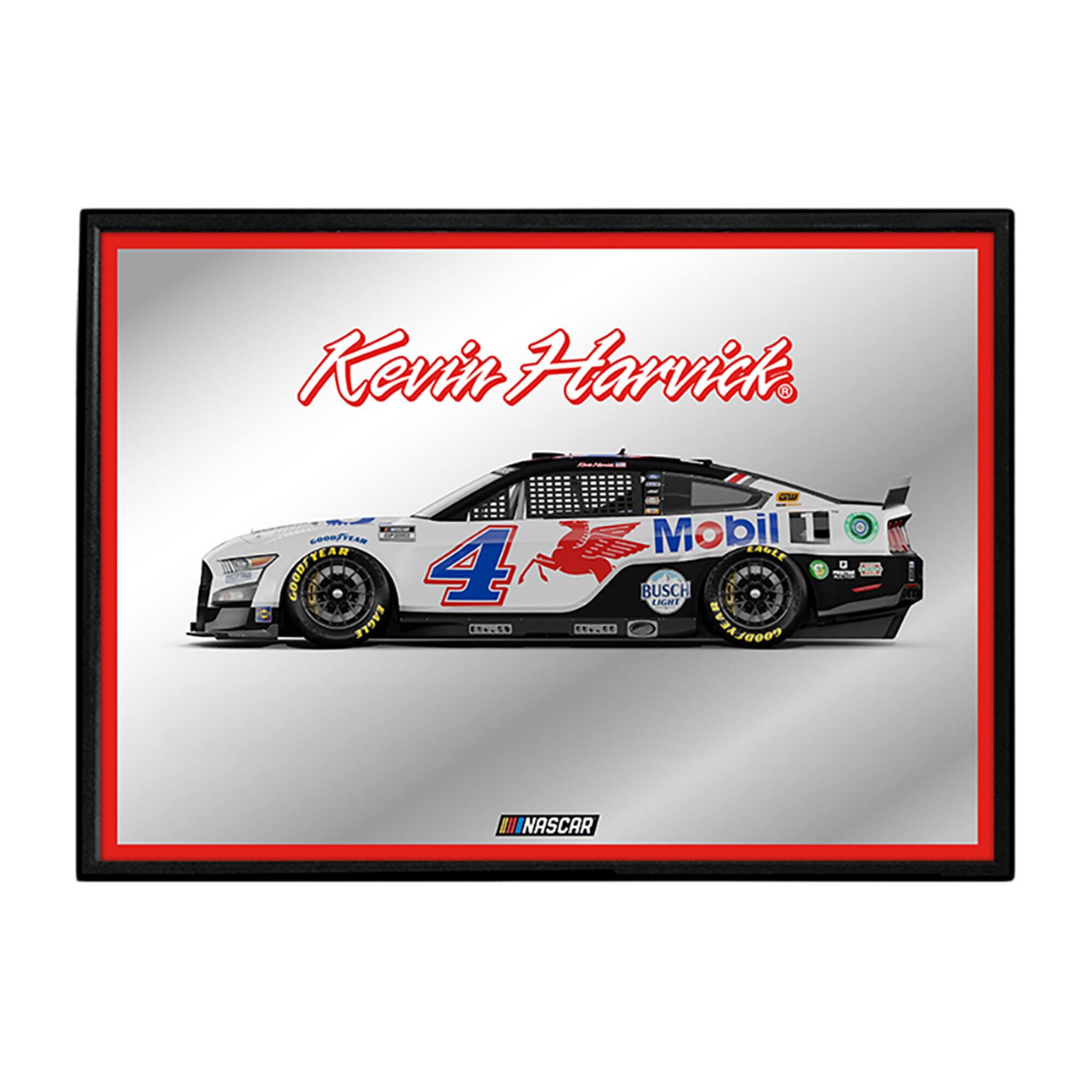 Kevin Harvick 19" x 27" Framed Mirrored Wall Sign