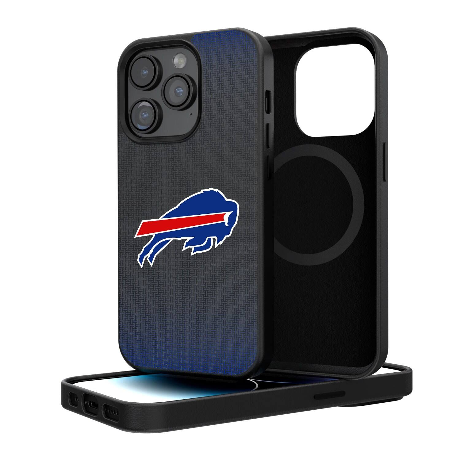 Keyscaper - NFL - Buffalo Bills Linen Logo iPhone Magnetic Bump Case - 16 - Black price history on PriceWatchPro