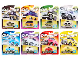 Car Tuned - Hobby/Alt 2025 Series 5 Set of 8 Pieces Diecast Model Cars by CarTuned