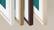 Alt View 16. Samsung - 32" The Frame Customizable Bezel - Modern Teak - Teak.
