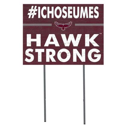 #ICHOOSEUMES
HAWK STRONG