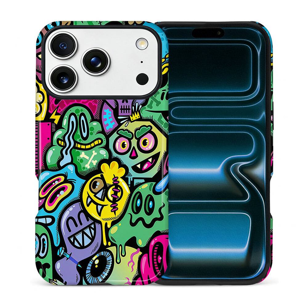 Neon Mutants for iPhone 17 Pro