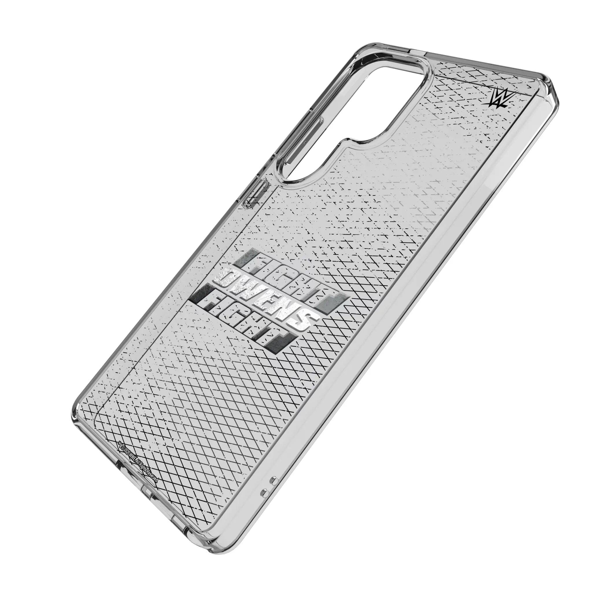 Keyscaper WWE WWE Steel Clear Phone Case Samsung Galaxy S24 Ultra Kevin ...