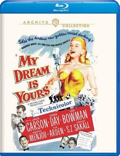 Front. My Dream is Yours - BluRay.