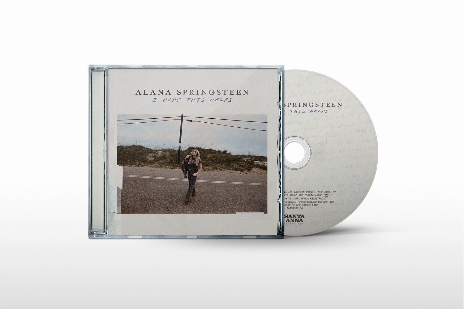 Alan Springsteen - I HOPE THIS HELPS   - COMPACT DISCS [CD] price history on PriceWatchPro