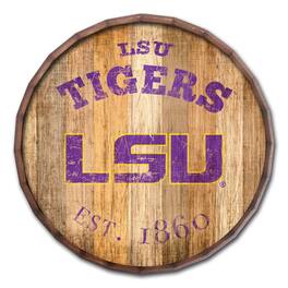 Fan Creations - LSU Tigers 24'' Established Date Barrel Top - Multicolor