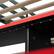 Alt View 4. Anysun - Full Size Wood Loft Bed with Desk, Multi-storage Shelves and RGB Light, Table with adjustable placement - Red.