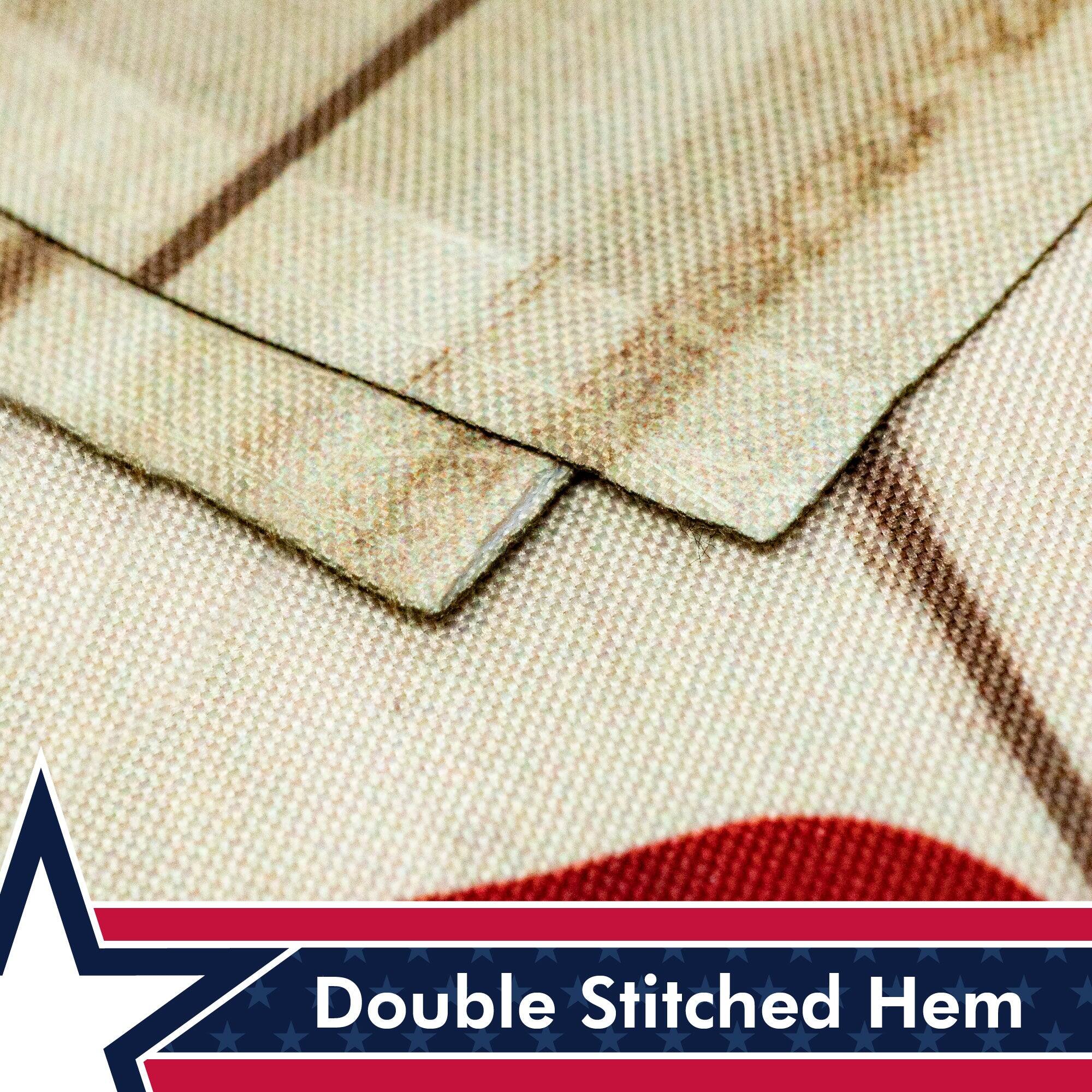Double Stitched Hem