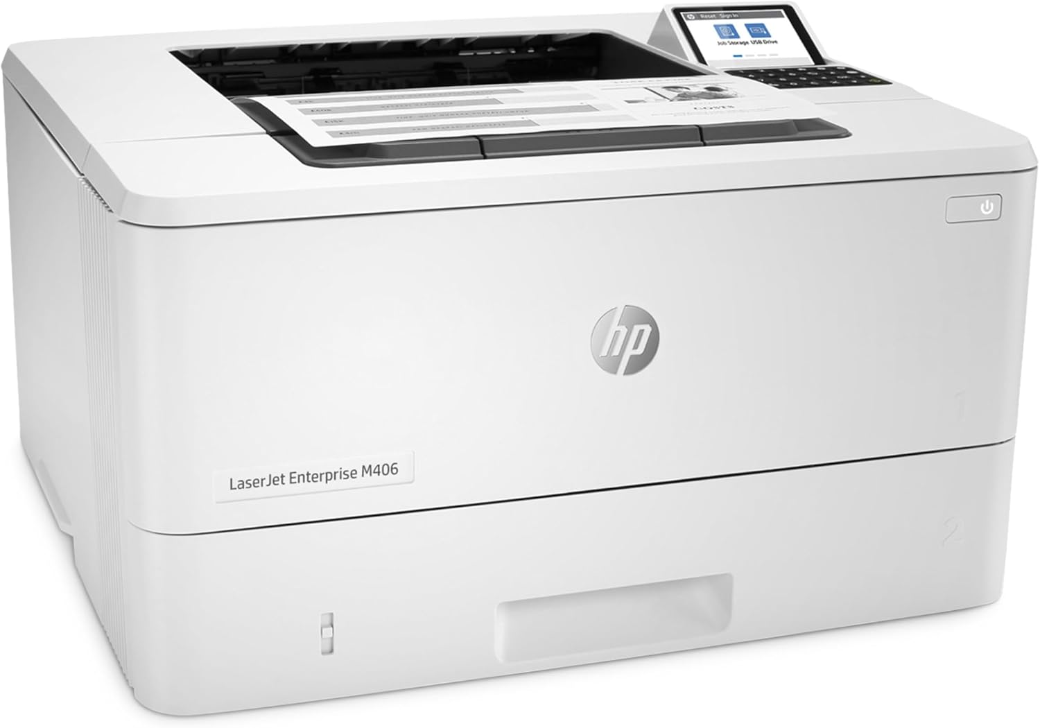 A -s hp Enterprise M406 LaserJet