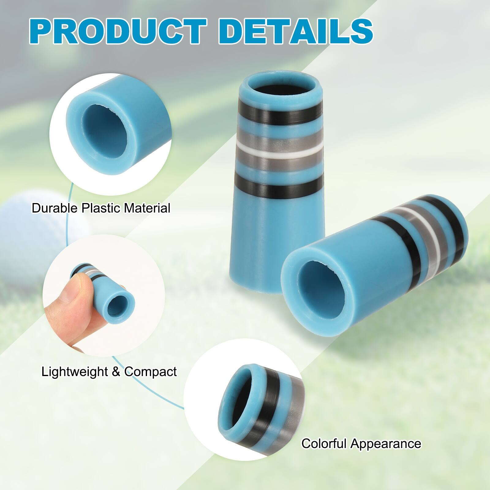 PRODUCT DETAILS

- Durable Plastic Material
- Lightweight & Compact
- Colorful Appearance