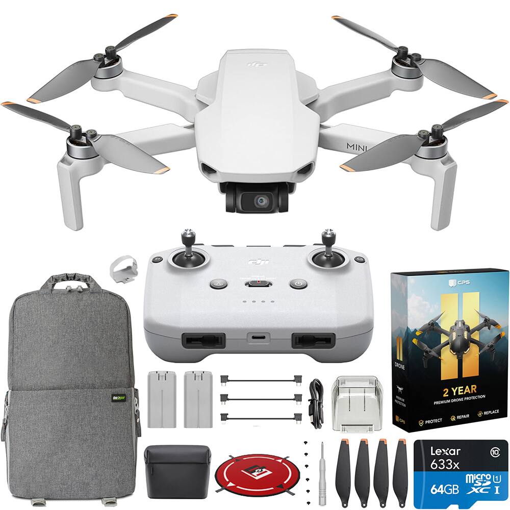 MINI CPS II DRONE  
2 YEAR DRORE PROTECTION PREMIUM REPLACE REPAIR PROTECT  
Lexar 633x microSDXC I 64GB