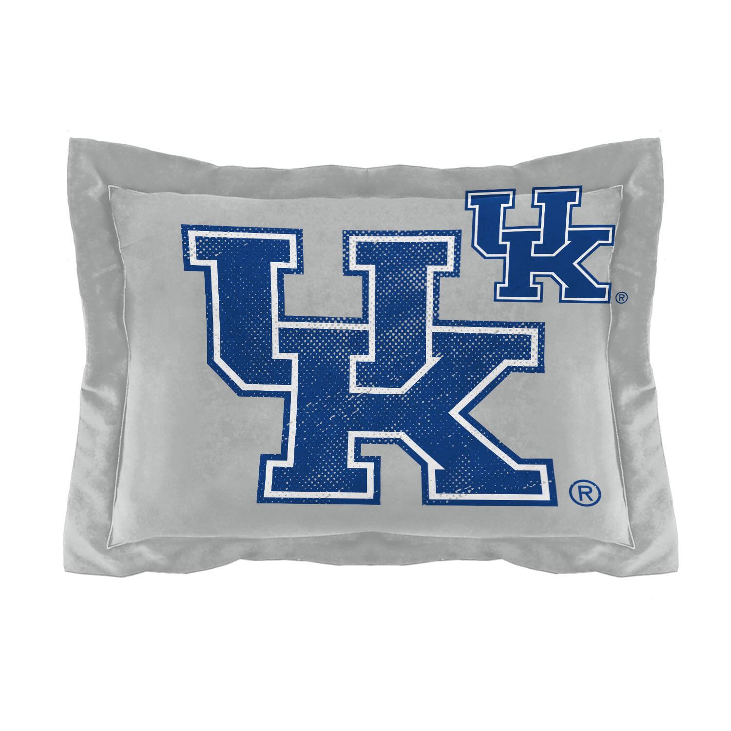 Left. Sweet Home Collection - NCAA Kentucky Wildcats Comforter & Sham Set- Twin/Twin XL - Multicolored.